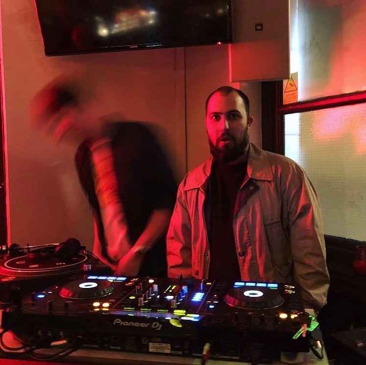 Alex Egan & Oscar Abdullah at The Gun